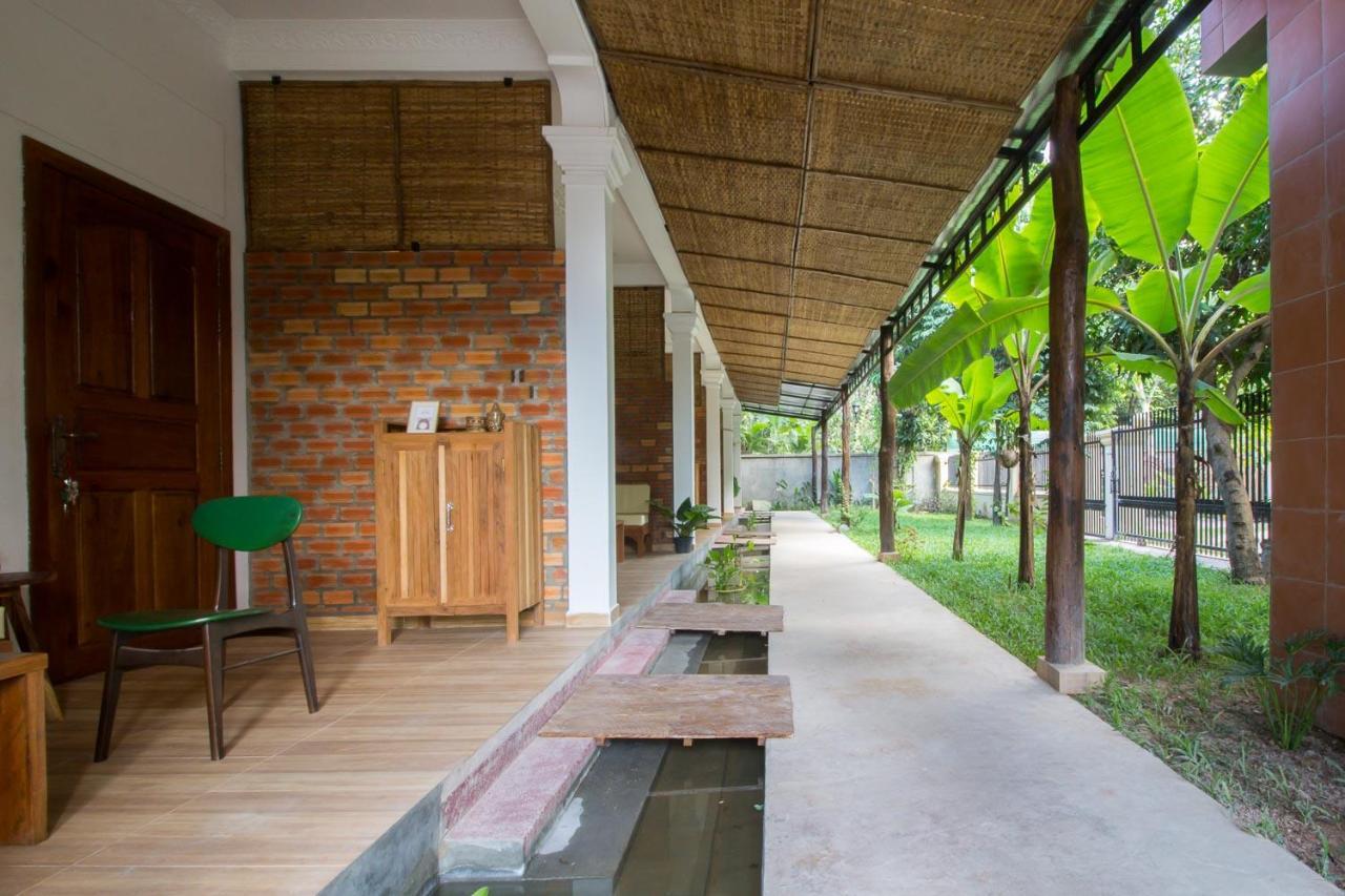 Angkor Dino Home 시엠리아프 외부 사진